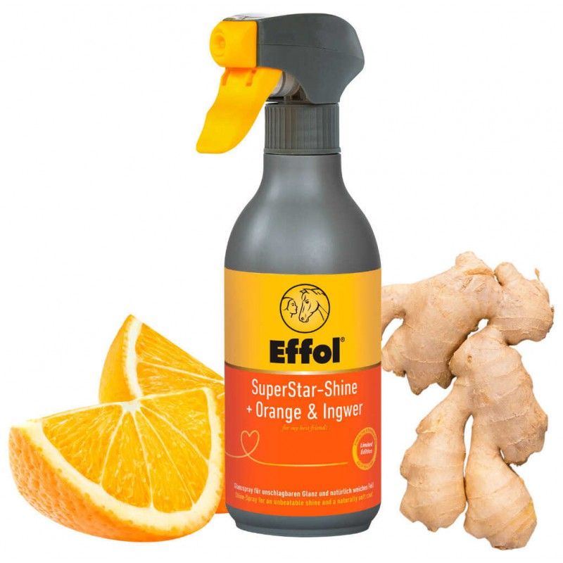 EFFOL SuperStar-Shine Orange/Ginger Conditioner