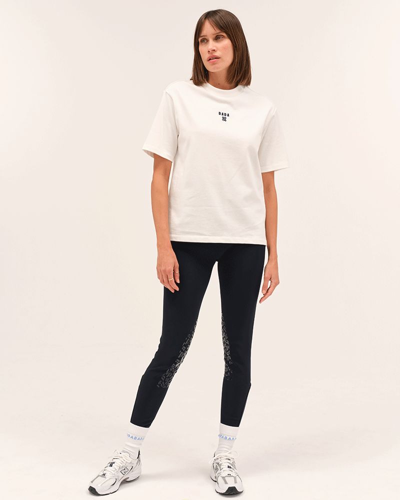 T-shirt Oasis Dada Sport Ecru T-shirt Oasis Dada Sport Ecru
