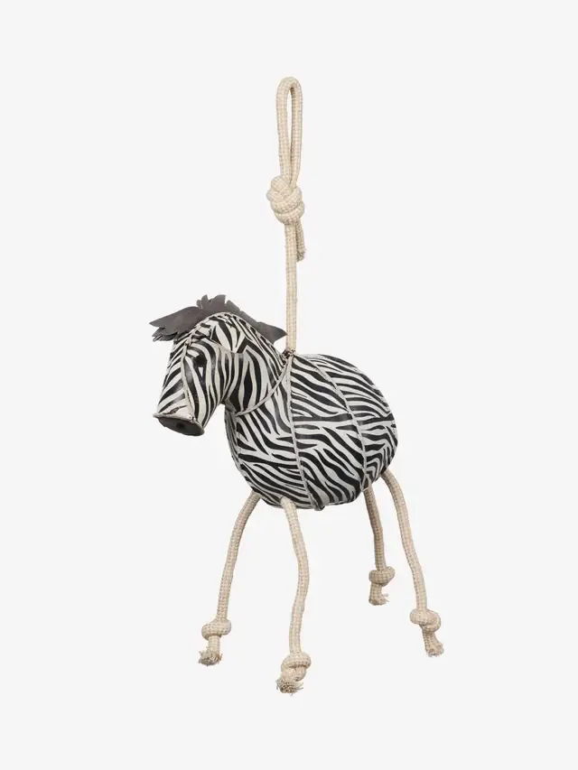Lemieux Horse Toy Zebra
