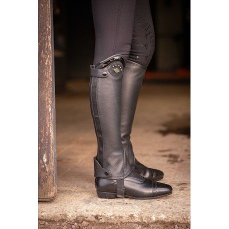 Penelope Penelope "Prisca" leather mini-chaps