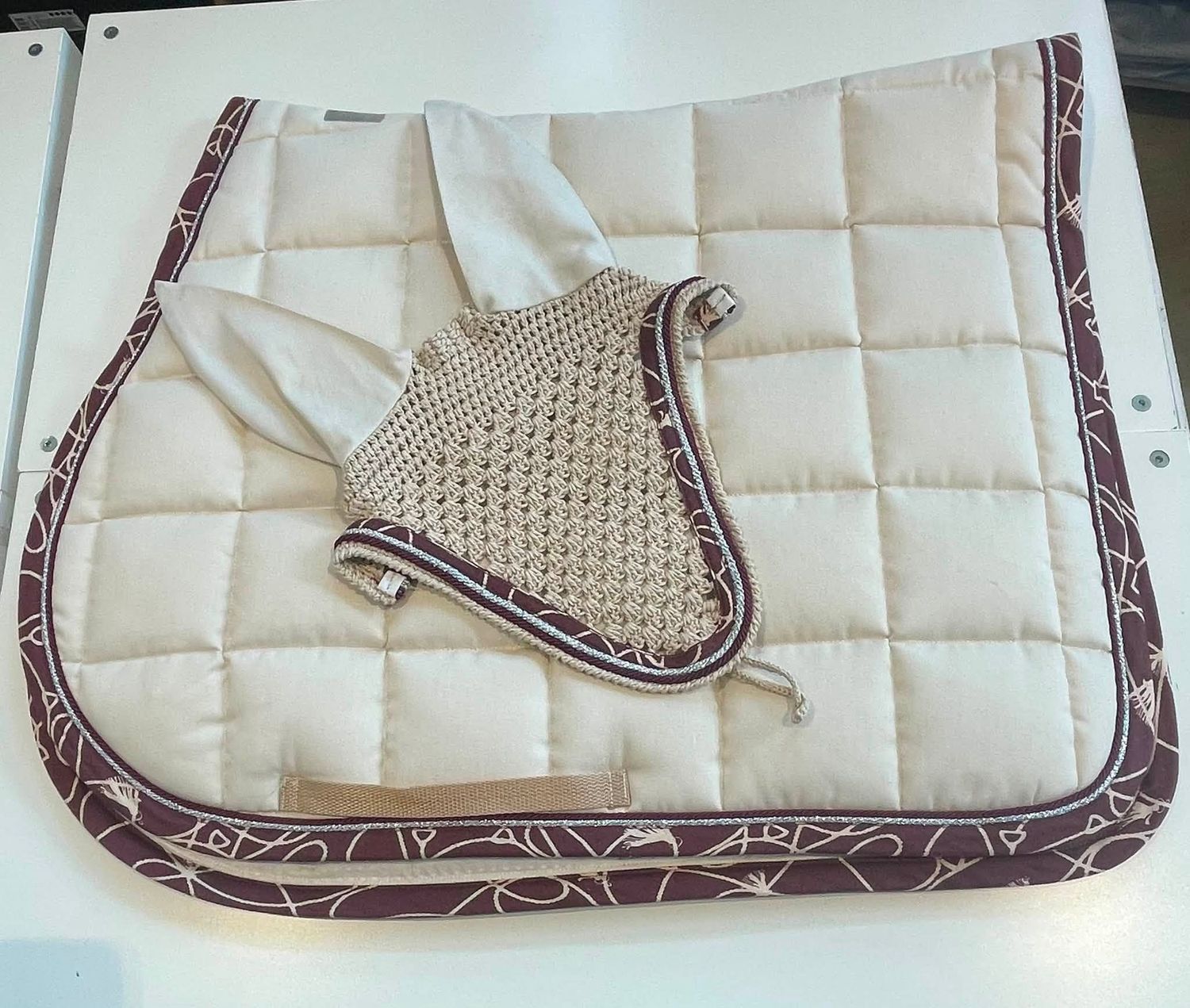 Ensemble Tapis & bonnet PJ Tapis#PERS015 Ensemble Tapis & bonnet PJ Tapis#PERS015