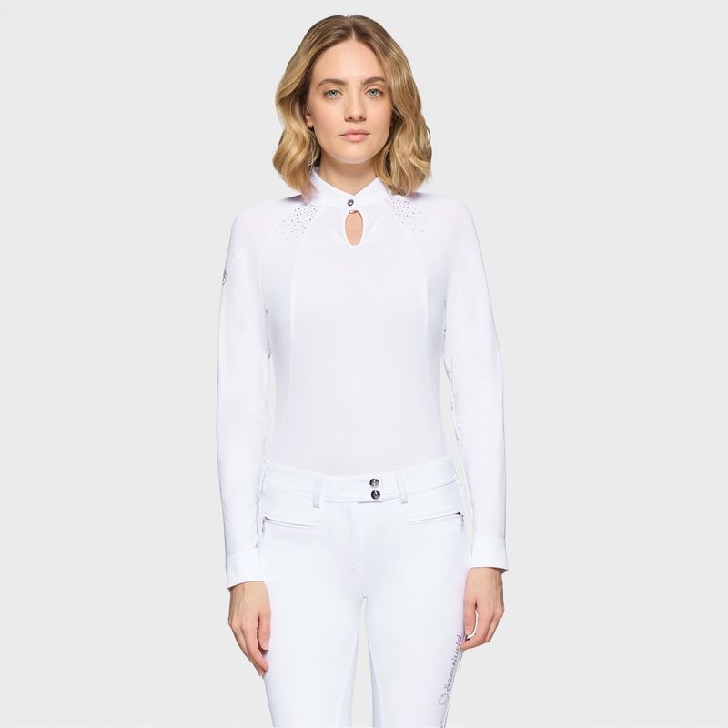 Polo ML Compétition Eiden Samshield SS26 Polo ML Compétition Eiden Samshield SS26