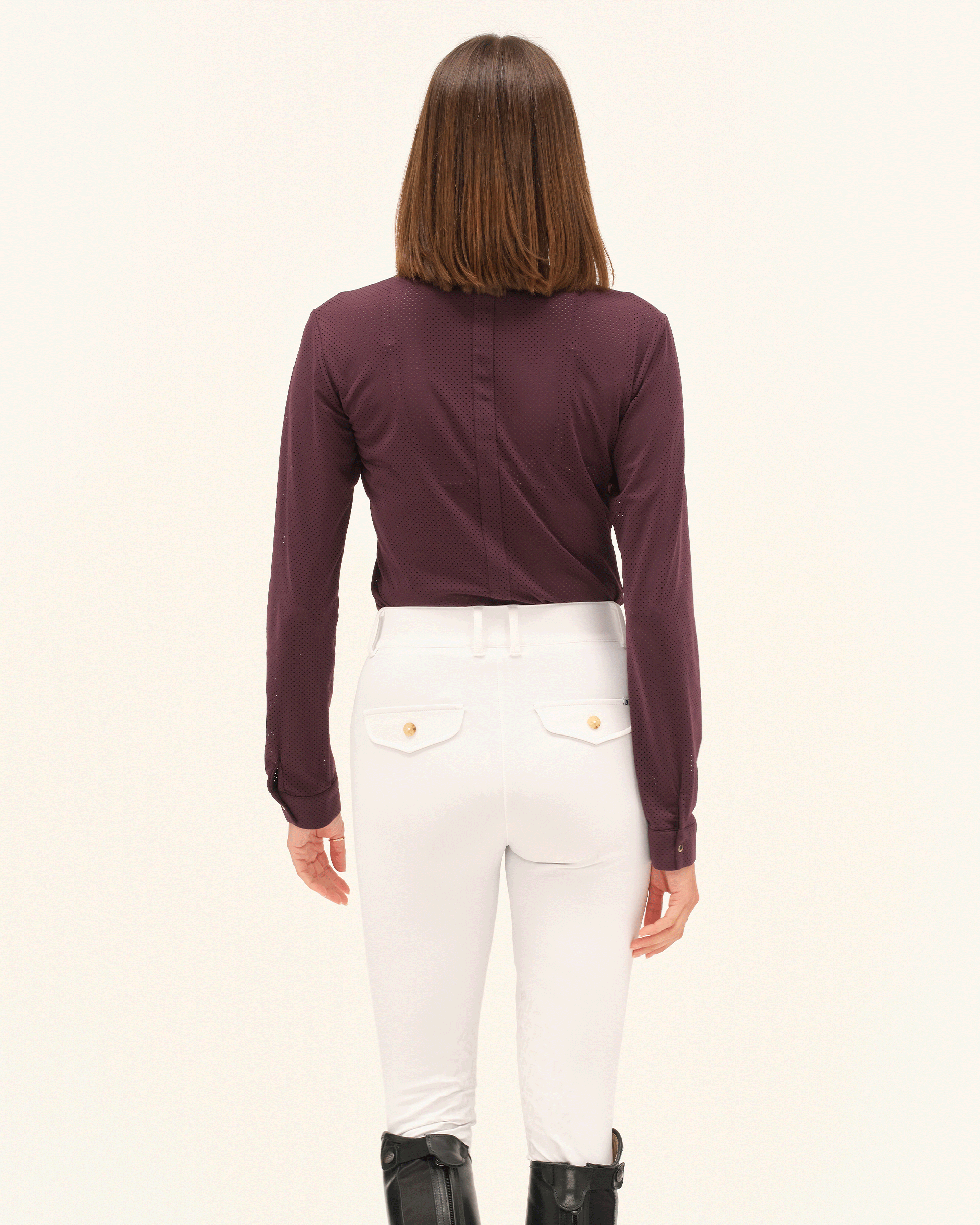 Chemise Helios ML Dada Sport dark muscat