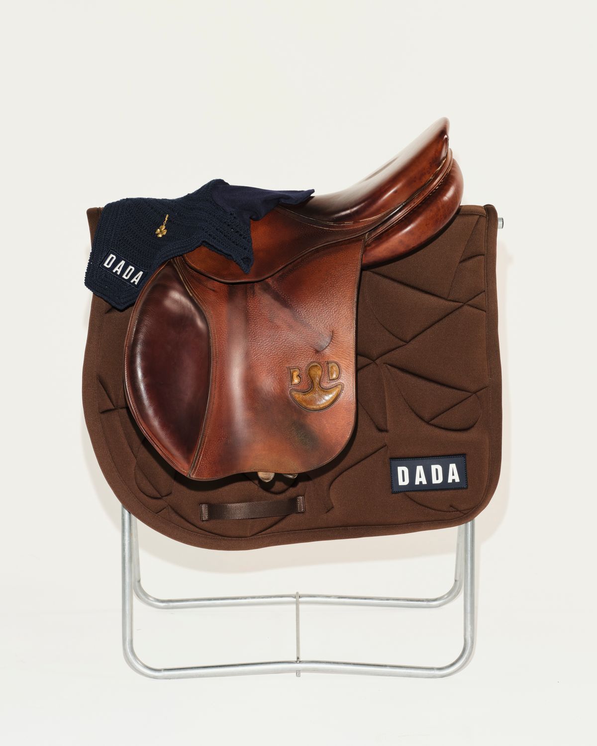 Saddle Pad Fit For fun Dada Sport chocolat