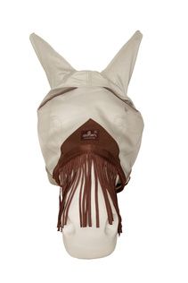 Masque Anti-mouches avec oreilles et franges Kentucky  42671