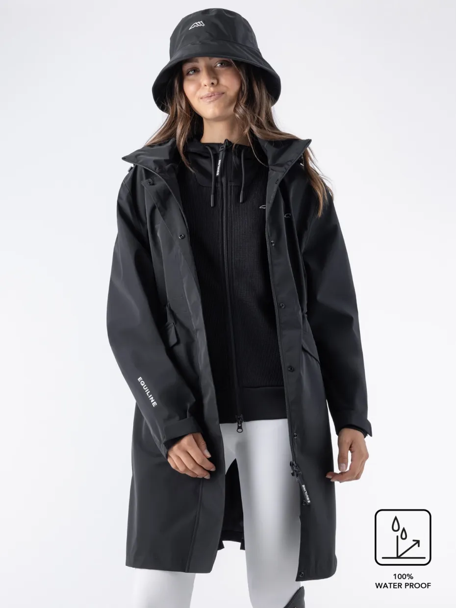 Veste longue Imperméable Equiline EW26PQ10764 Veste longue Imperméable Equiline EW26PQ10764