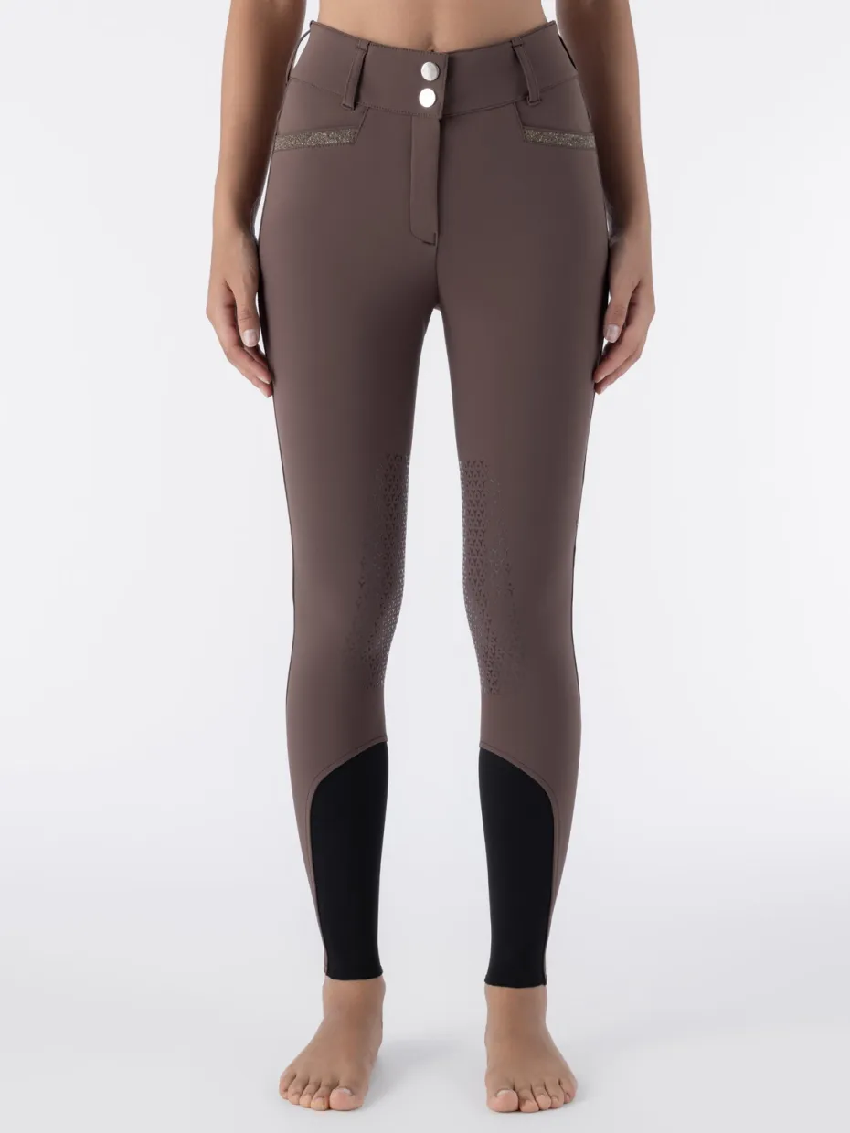 Pantalon EQCRYTALEK KG Equiline EW026PN08606 cacao Pantalon EQCRYTALEK KG Equiline EW026PN08606 cacao