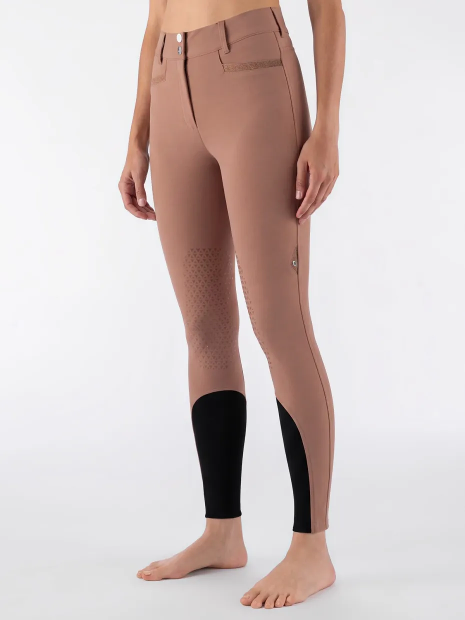 Pantalon EQCRYTALEK KG Equiline EW026PN08606 mocha Pantalon EQCRYTALEK KG Equiline EW026PN08606 mocha