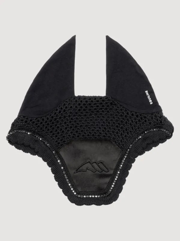 Strass Beanie EQENTI Equiline EW026PE11284 black