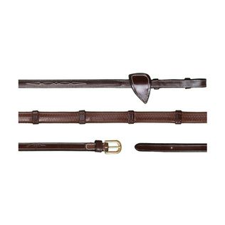 Dyon DY05CBR 1/2 Rubber Reins with Stoppers