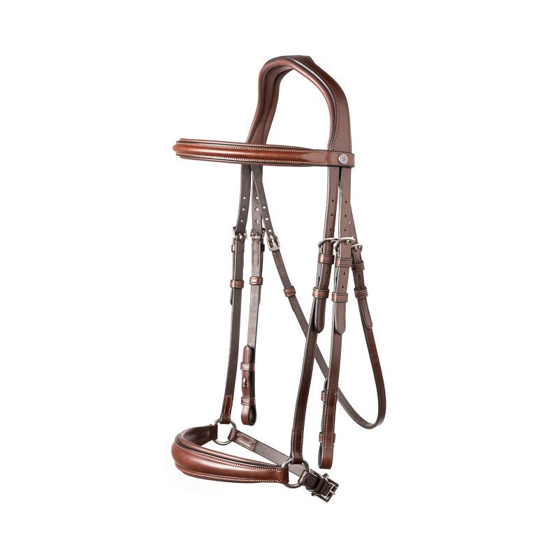 German noseband bridle Rome Trust E18201 German noseband bridle Rome Trust E18201