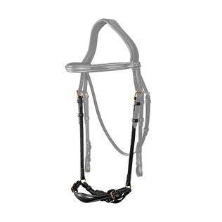 Muserolle Allemande Ajustable Dyon DY04E BL