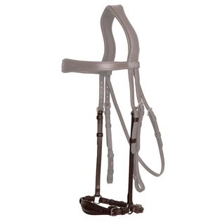 Muserolle Allemande avec chaîne Dyon NE045 Muserolle Allemande avec chaîne Dyon NE045