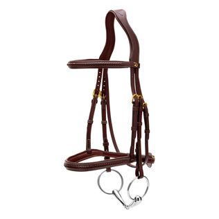 Dyon DY10001 Braided Noseband Bridle without Under-Bracelet