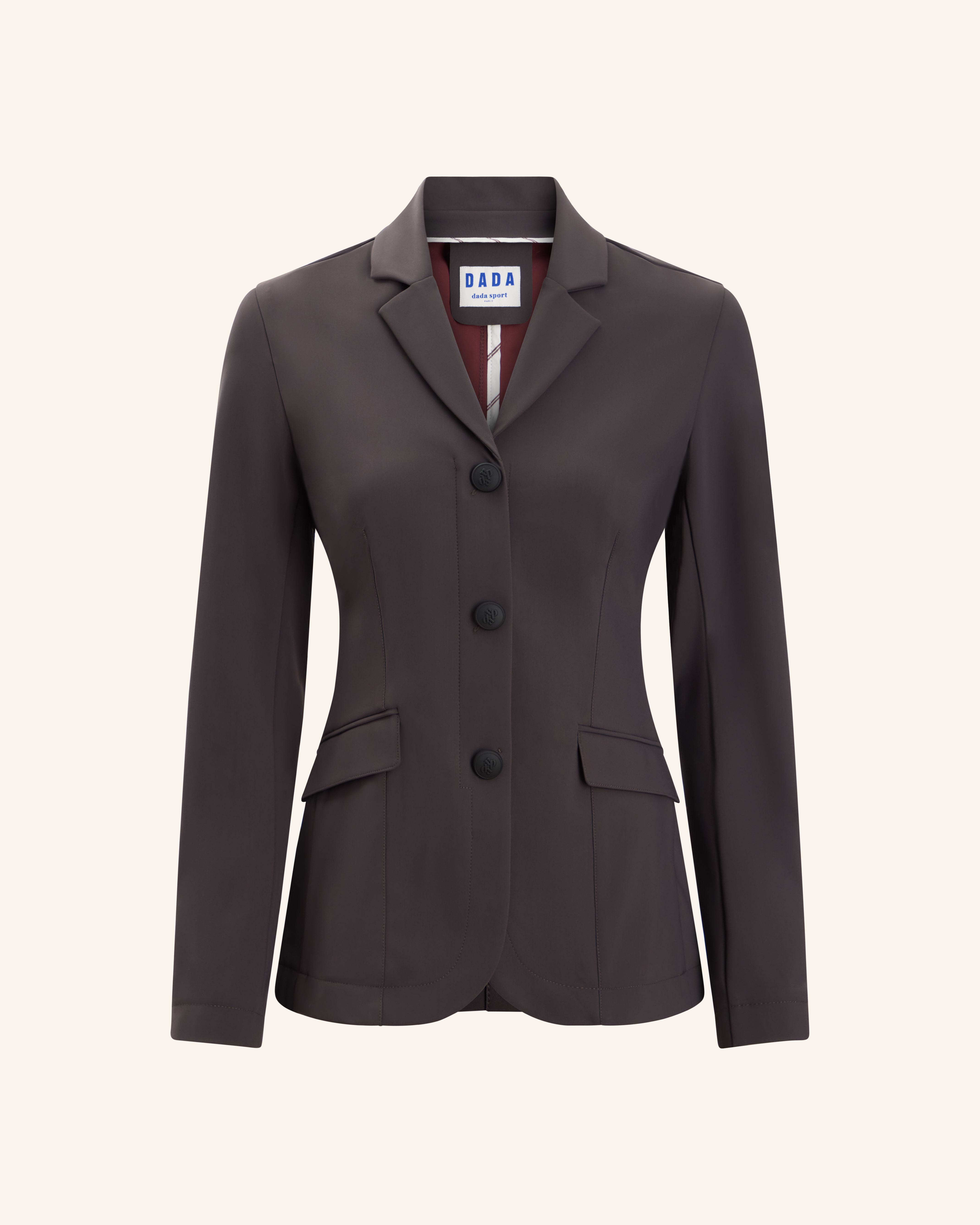 Veste de concours Vienna Dada Sport FW26 Dark Brown