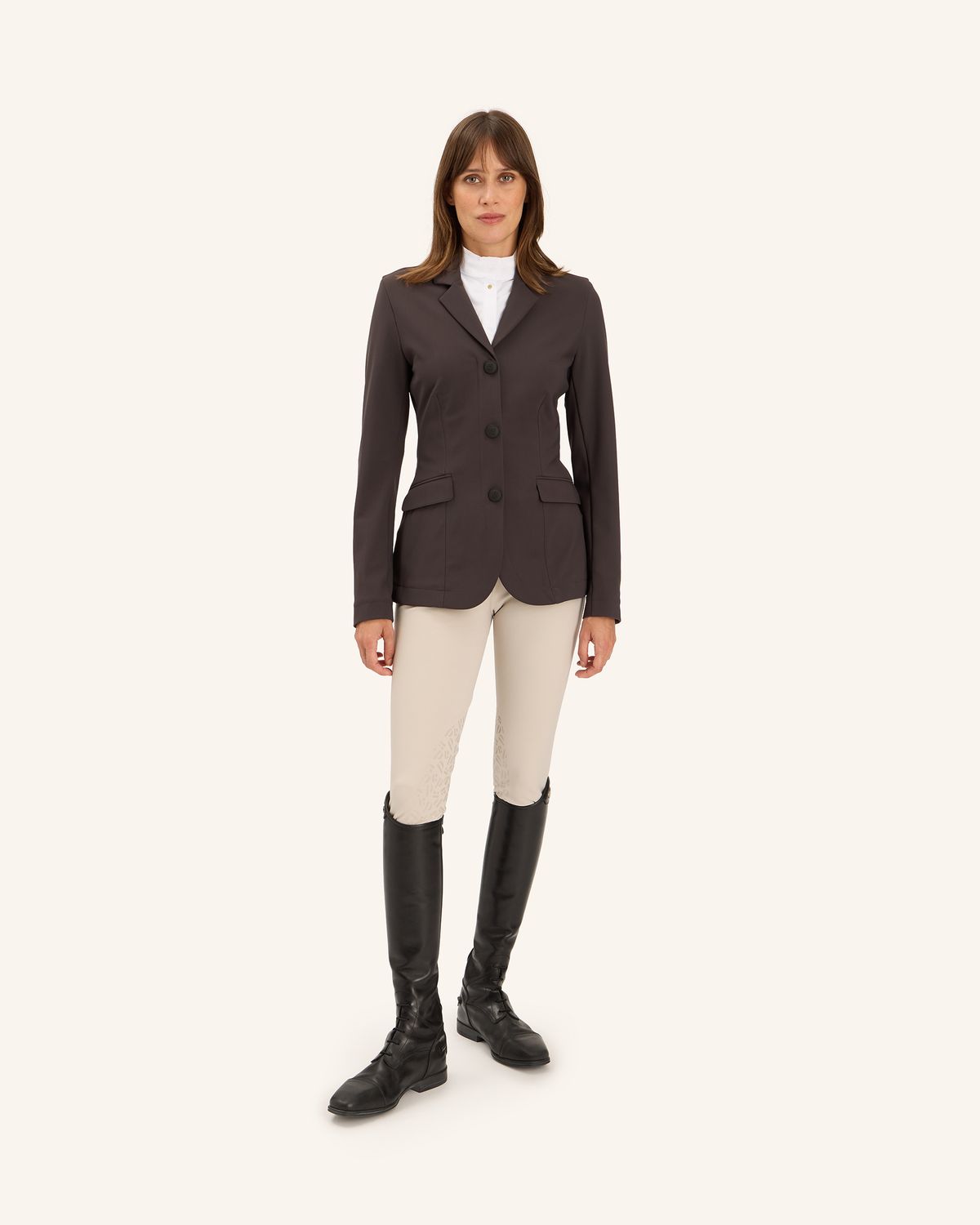 Dada Sport Vienna Competiton Jacket FW26 Dark Brown