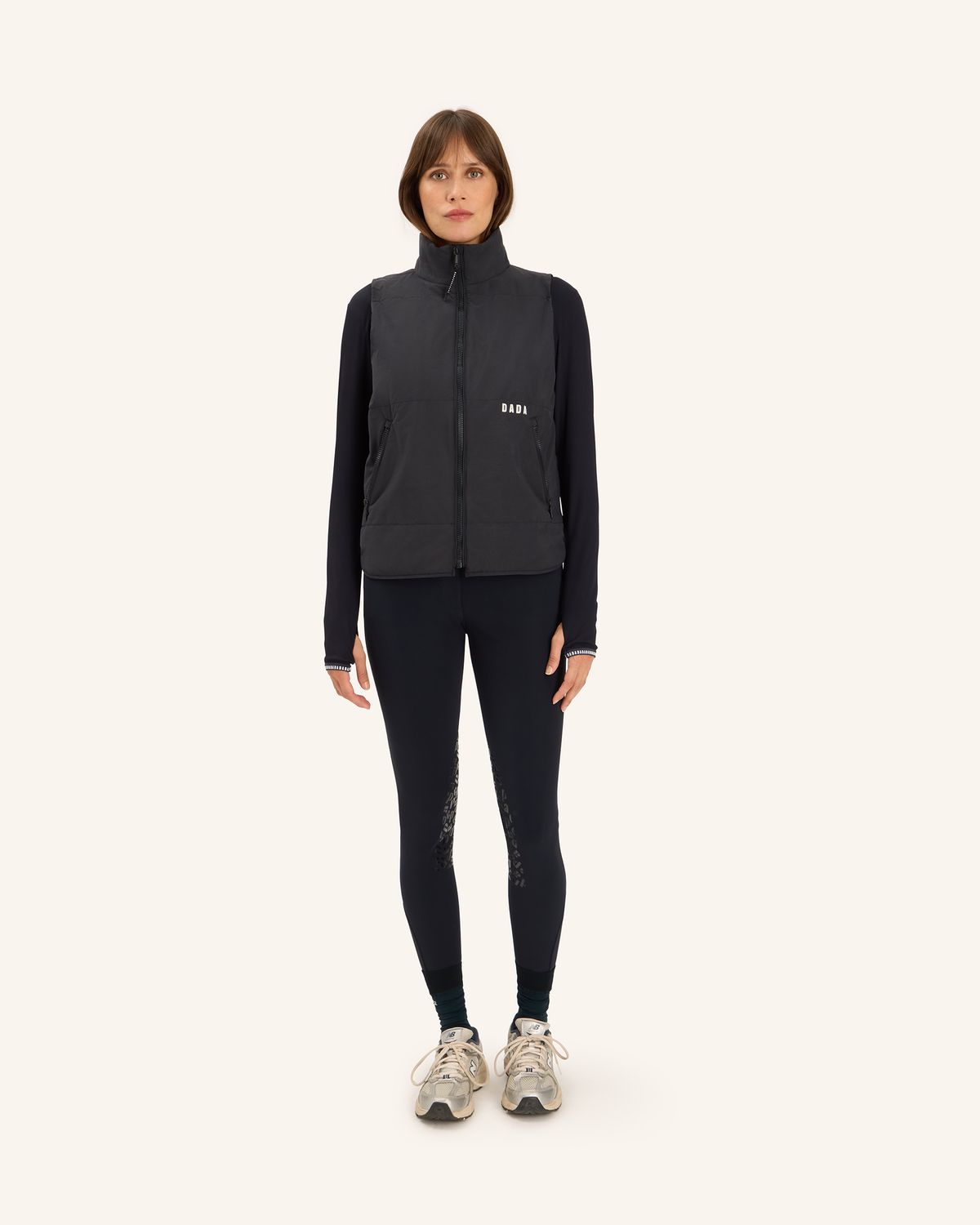Mistral Dada Sport FW26 Navy Sleeveless Jacket
