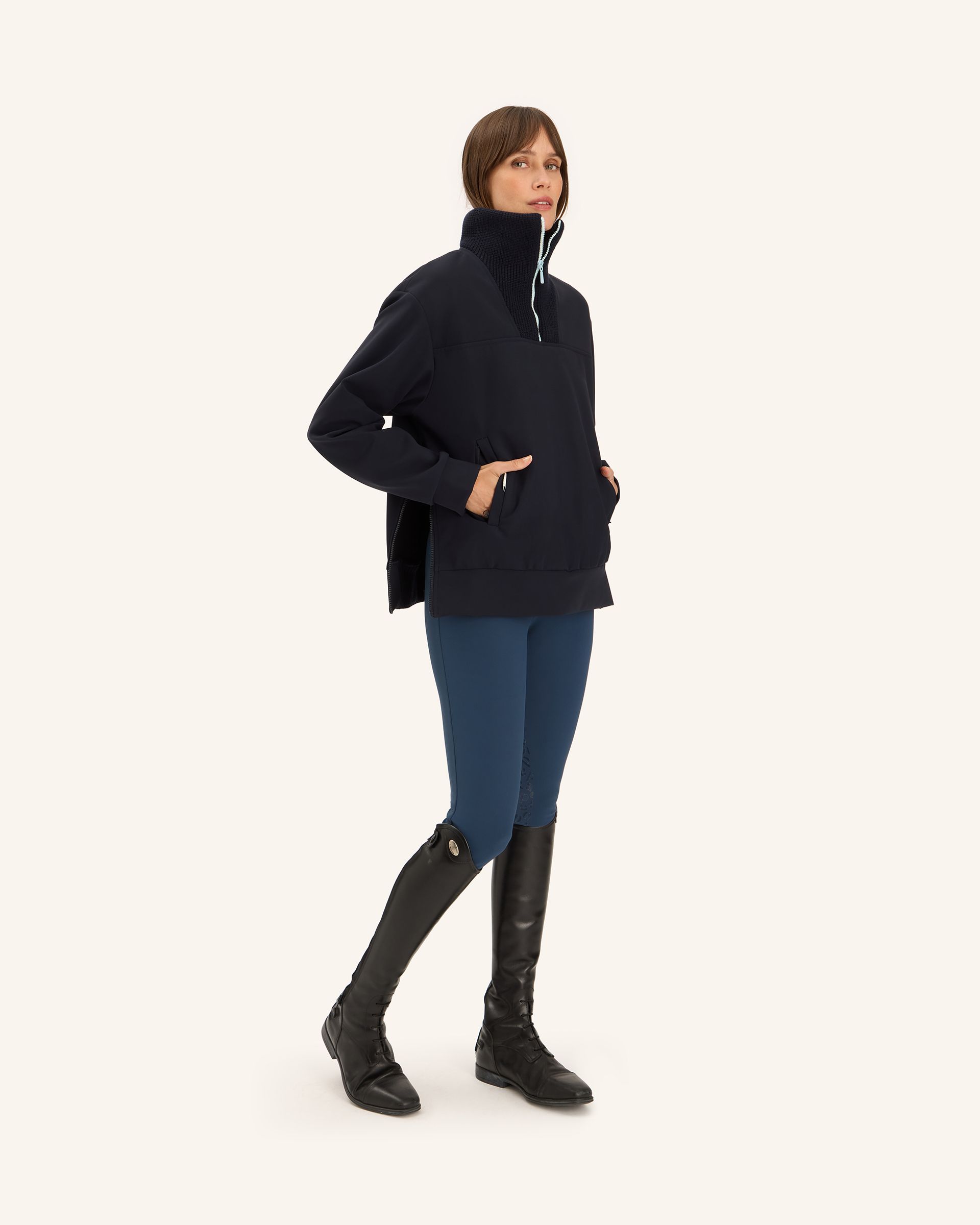 Blouson Urvoso Dada Sport FW26 Navy