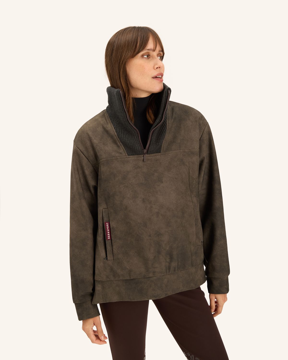 Blouson Urvoso Dada Sport FW26 Oxyde Blouson Urvoso Dada Sport FW26 Oxyde