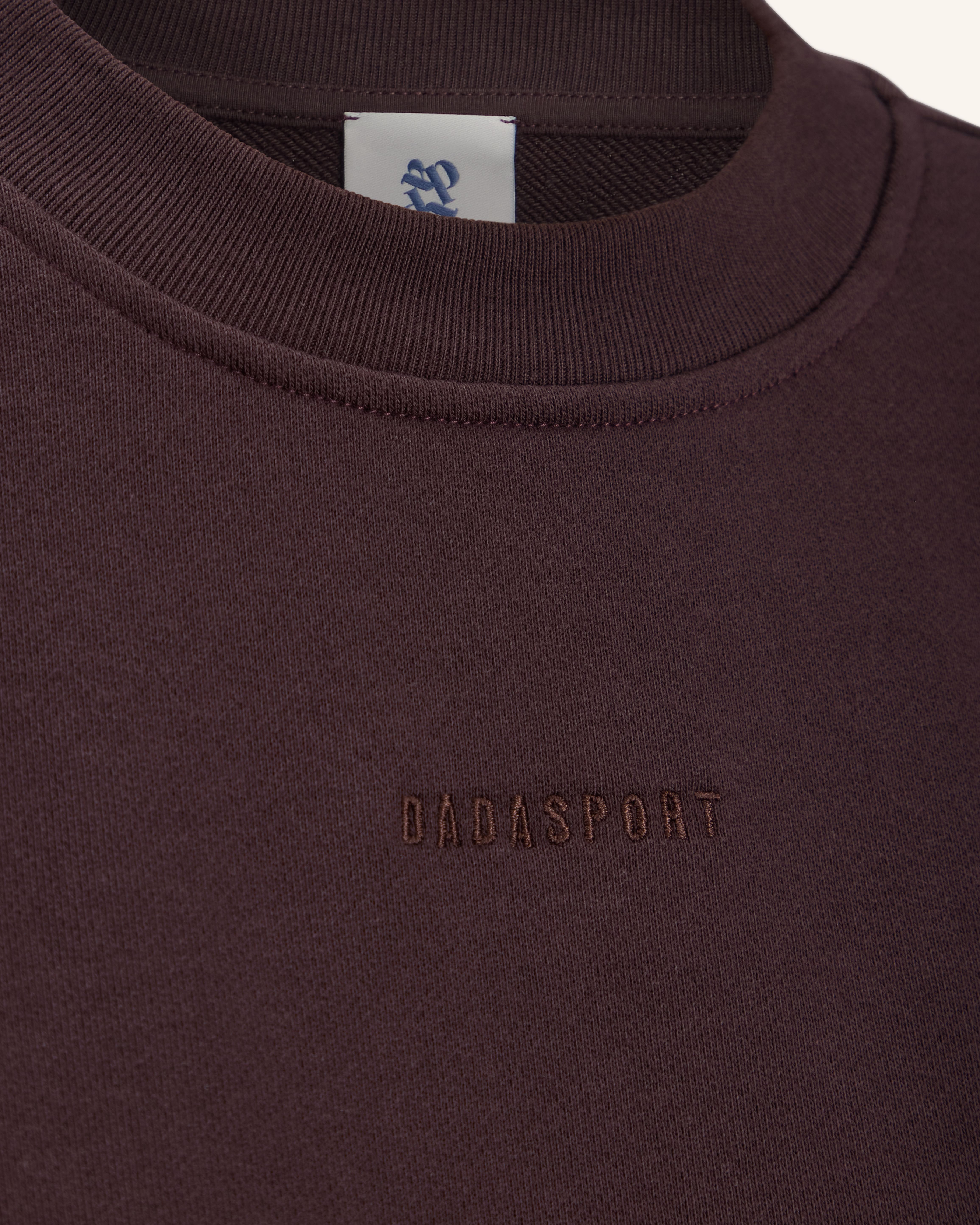Sweat coton Birman Dada Sport FW26 Choco