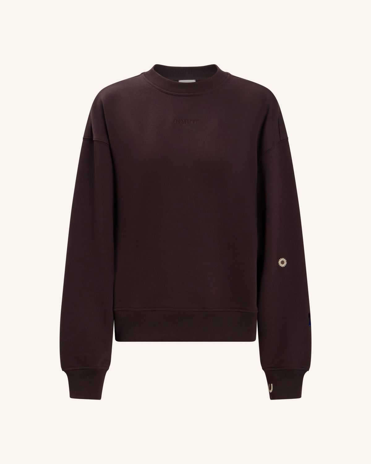 Sweat coton Birman Dada Sport FW26 Choco Sweat coton Birman Dada Sport FW26 Choco