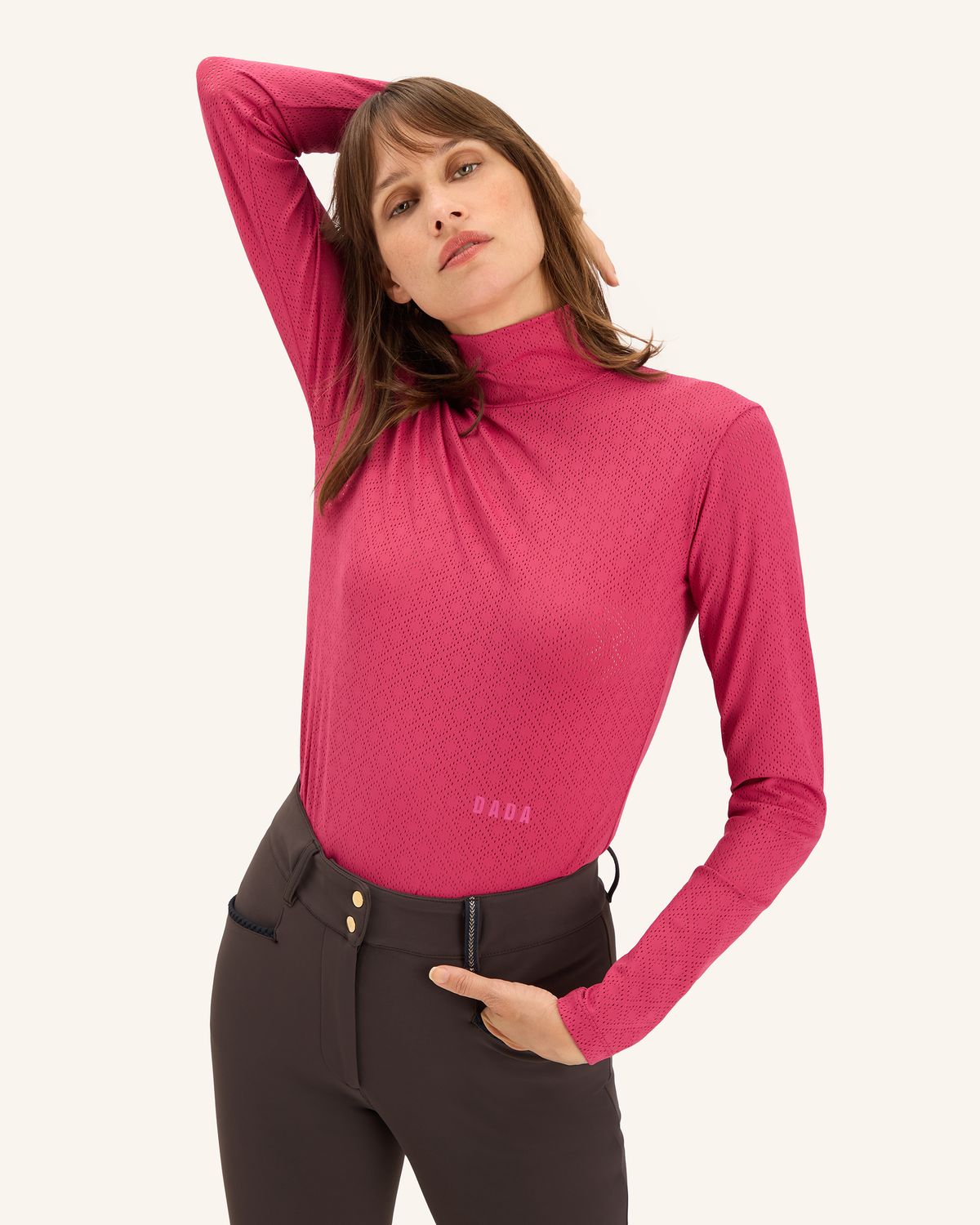 T-Shirt Calder Dada Sport FW26 Framboise