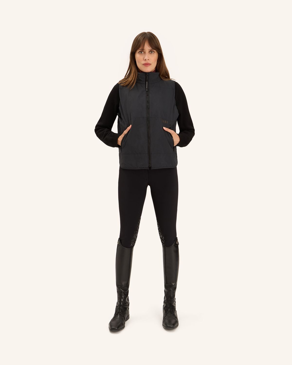 Blouson sans manches Mistral Dada Sport FW26 Black