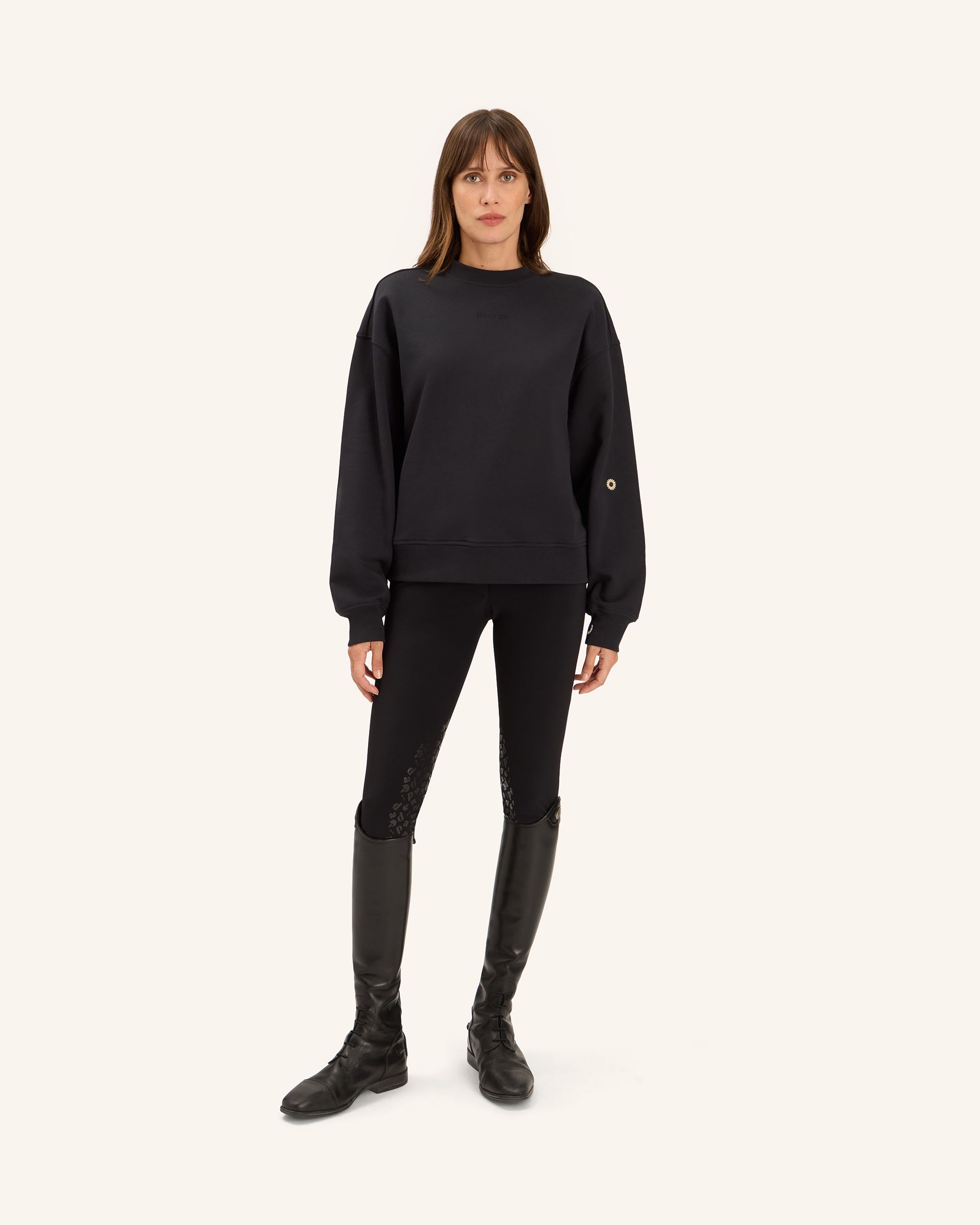 Sweat coton Birman Dada Sport FW26 Charbon