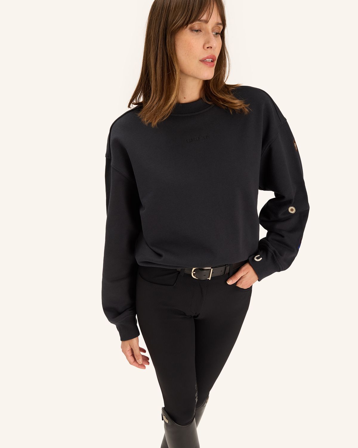 Sweat coton Birman Dada Sport FW26 Charbon