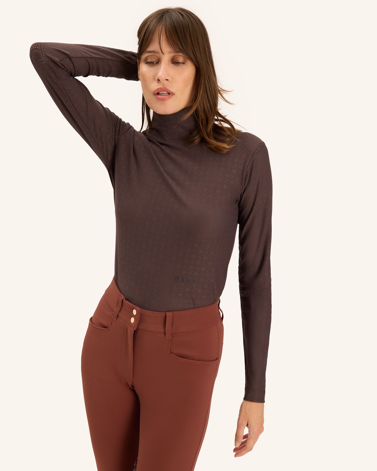 T-Shirt Calder Dada Sport FW26 Choco T-Shirt Calder Dada Sport FW26 Choco
