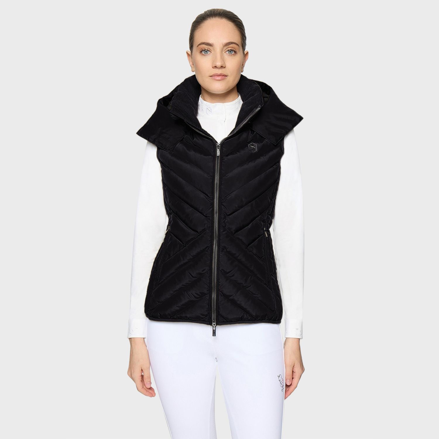 Chamonix FW26 Samshield sleeveless gilet Chamonix FW26 Samshield sleeveless gilet