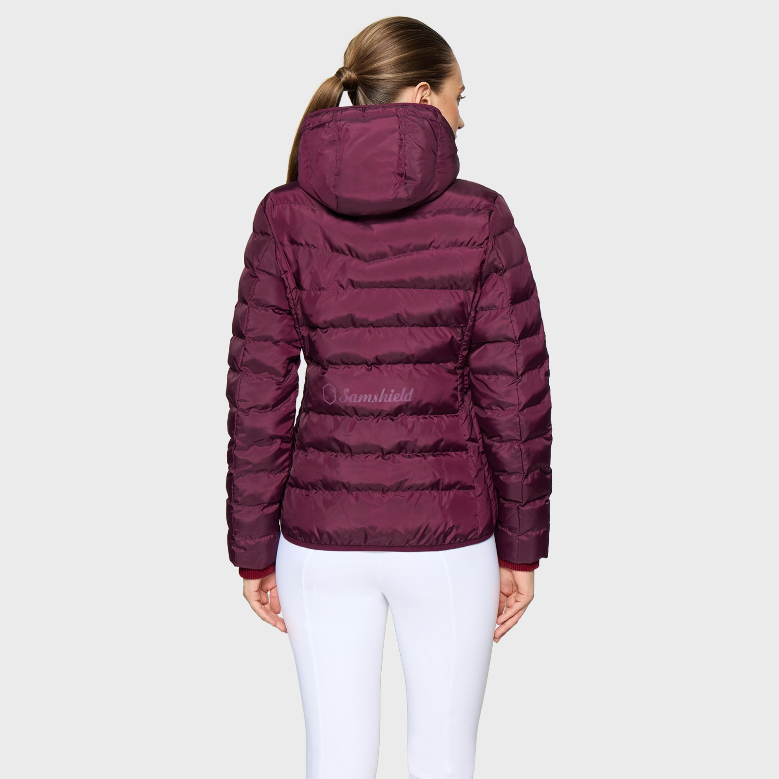 Blouson Courchevel FW26 Samshield Plum