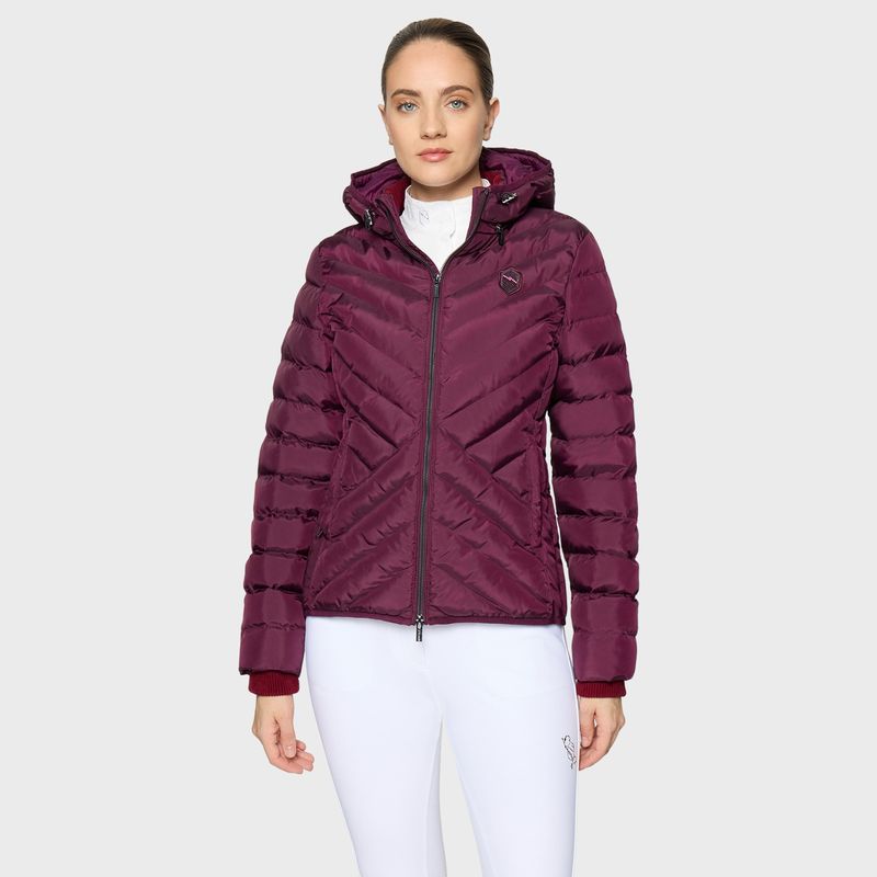 Blouson Courchevel FW26 Samshield Plum