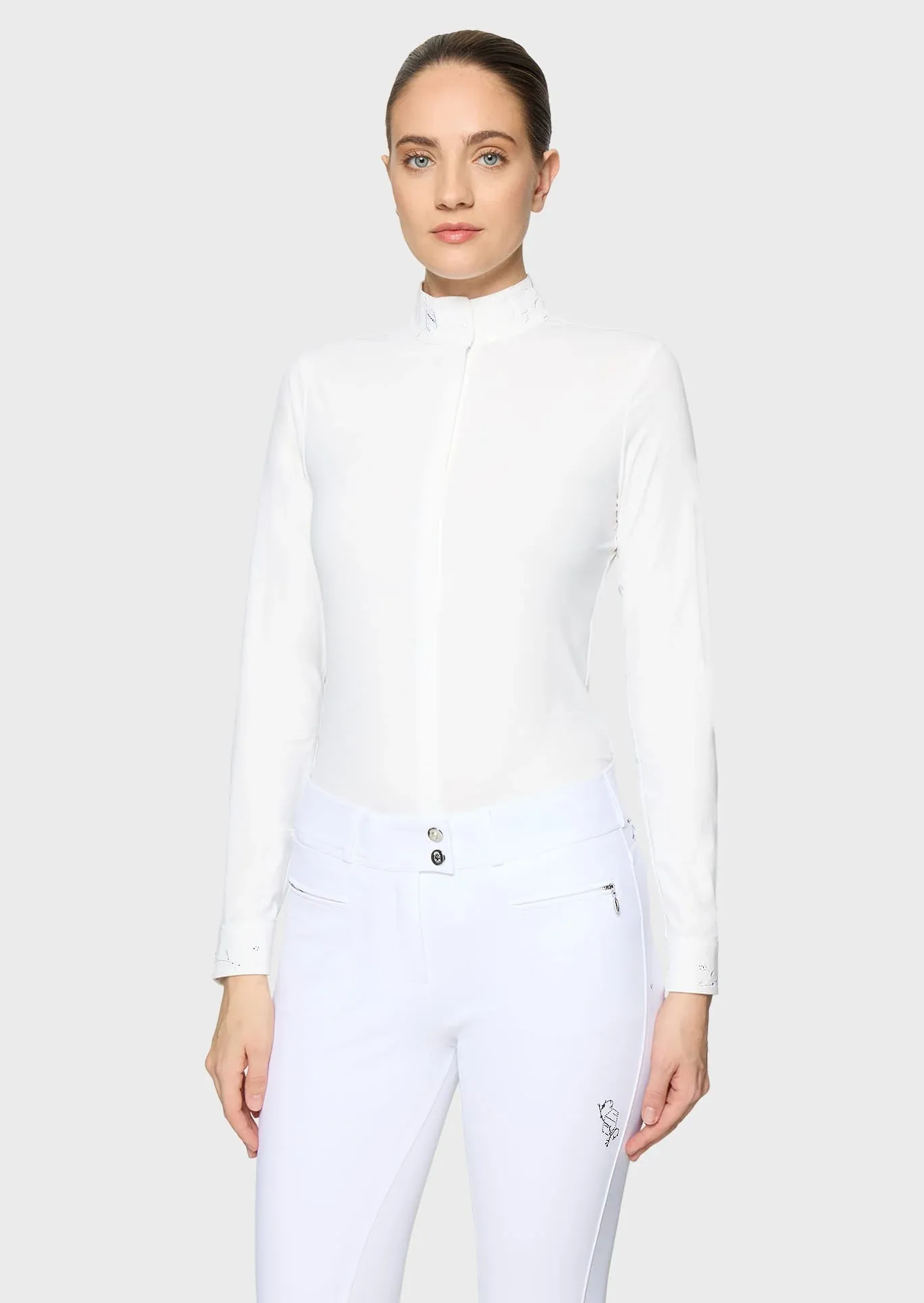 Chemise de concours Aline Floral FW26 Samshield