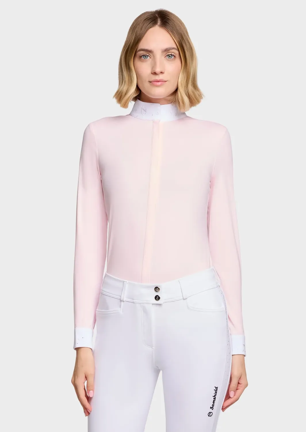Chemise de concours Aline Floral FW26 Samshield Chemise de concours Aline Floral FW26 Samshield