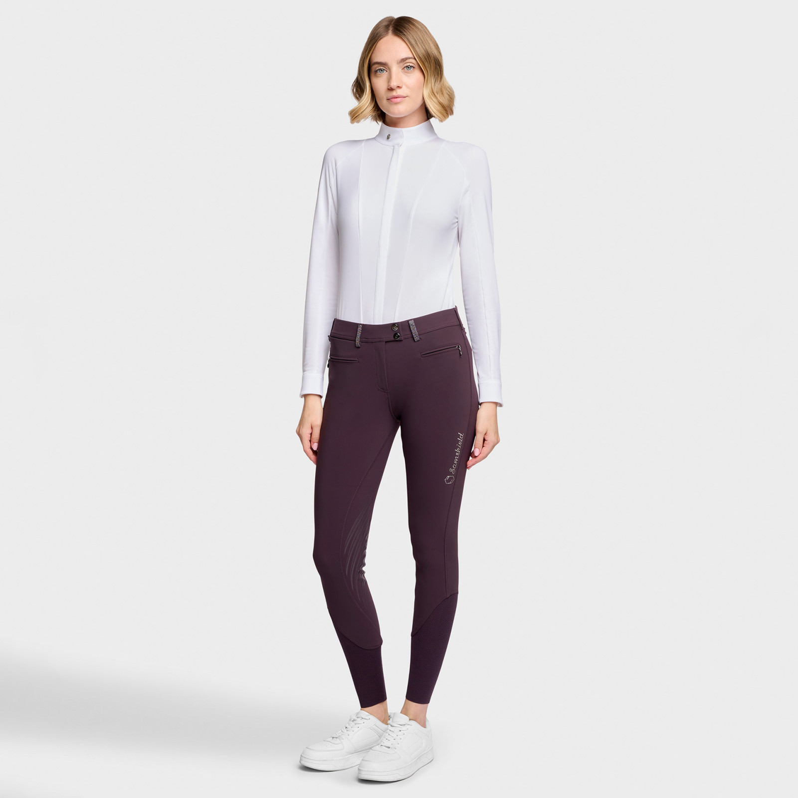 Pantalon Adèle Crystal Fabric FW26 Samshield