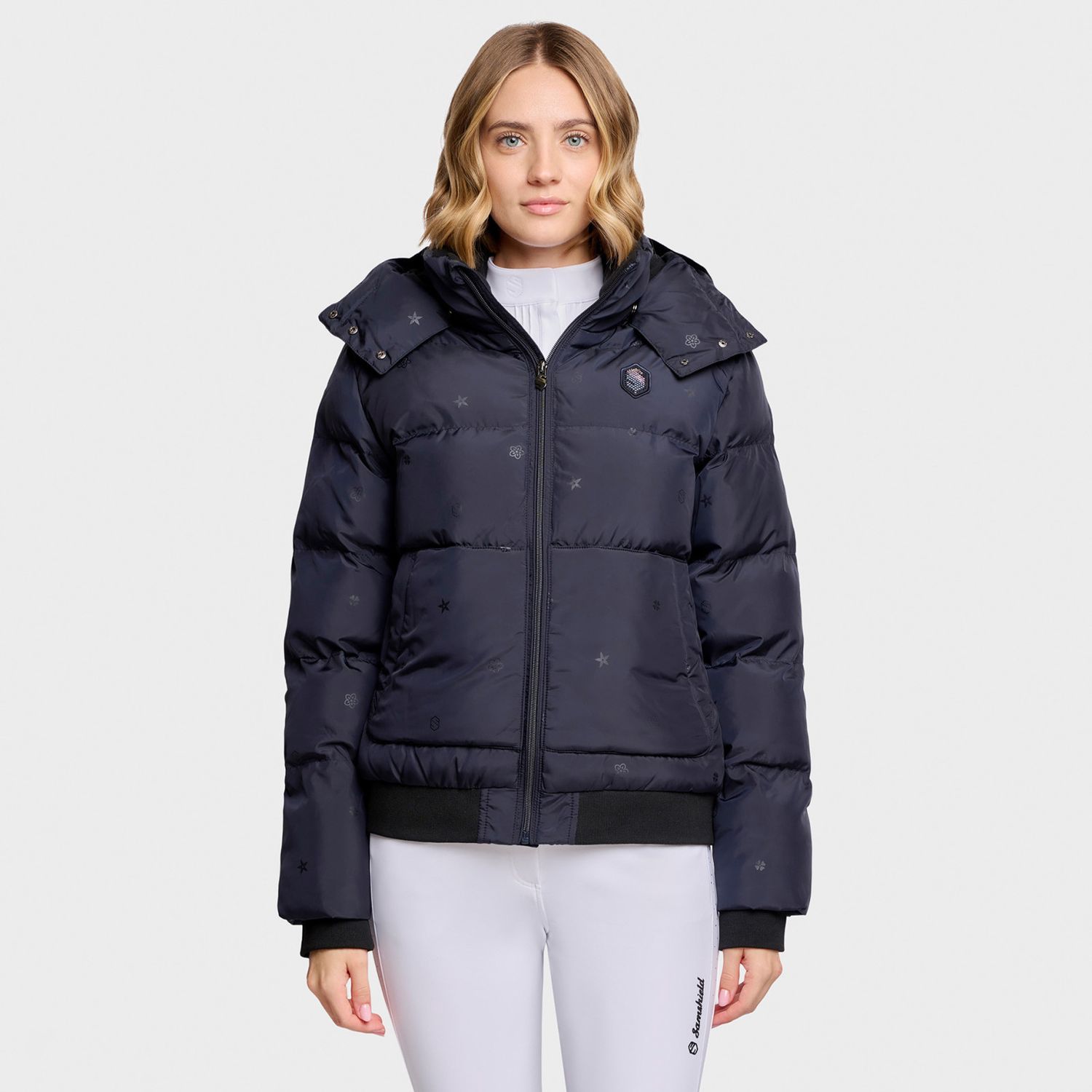 Blouson Billie Emblem Edition FW26 Samshield Blouson Billie Emblem Edition FW26 Samshield