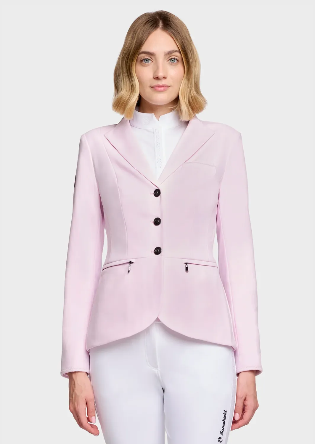 Veste de concours Victorine Crystal Fabric FW26 Samshield Pink Veste de concours Victorine Crystal Fabric FW26 Samshield Pink