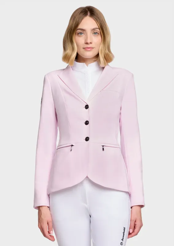 Veste de concours Victorine Crystal Fabric FW26 Samshield Pink