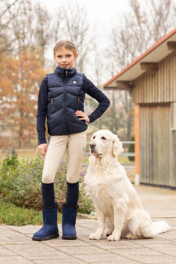 Gilet sans manches Kids FW26 Covalliero Gilet sans manches Kids FW26 Covalliero