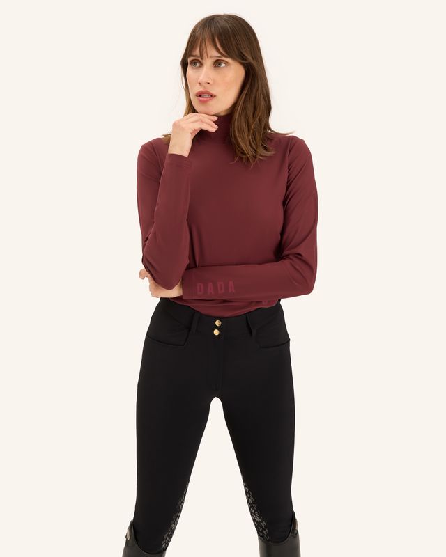 Consul - T-shirt technique col montant Dada Sport FW26 Consul - T-shirt technique col montant Dada Sport FW26
