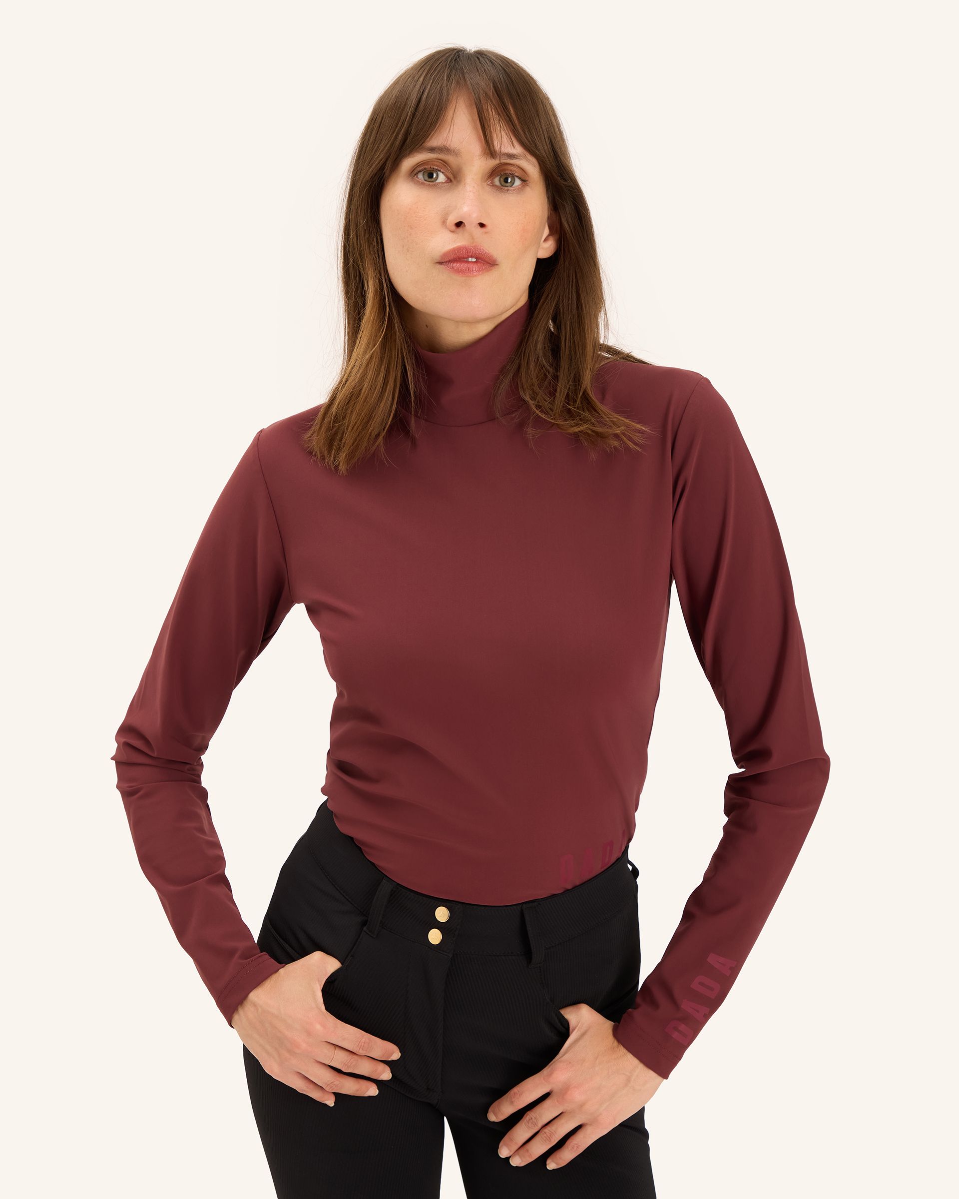 Consul - T-shirt technique col montant Dada Sport FW26