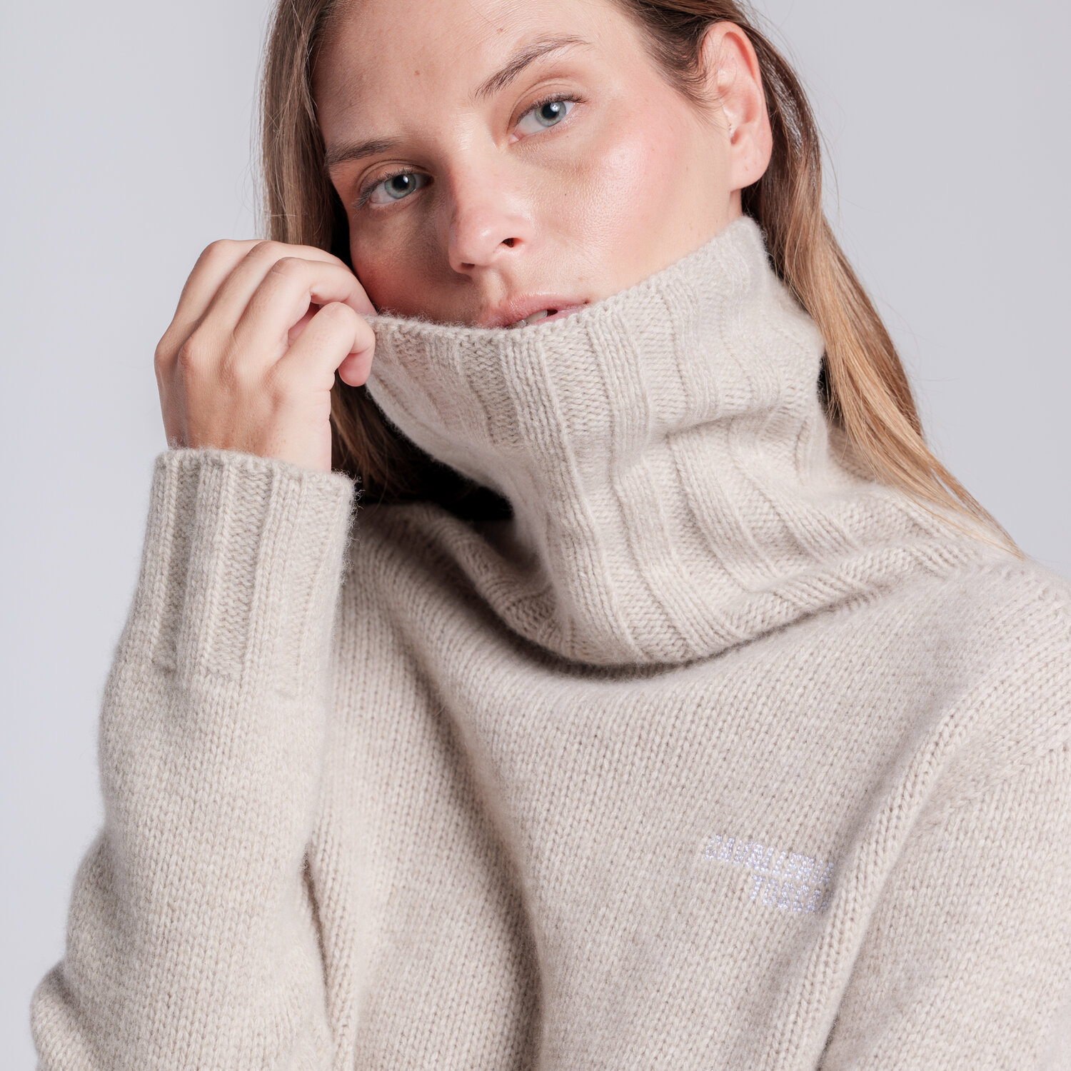 Pull en laine FW26 Cavalleria Toscana Mad164