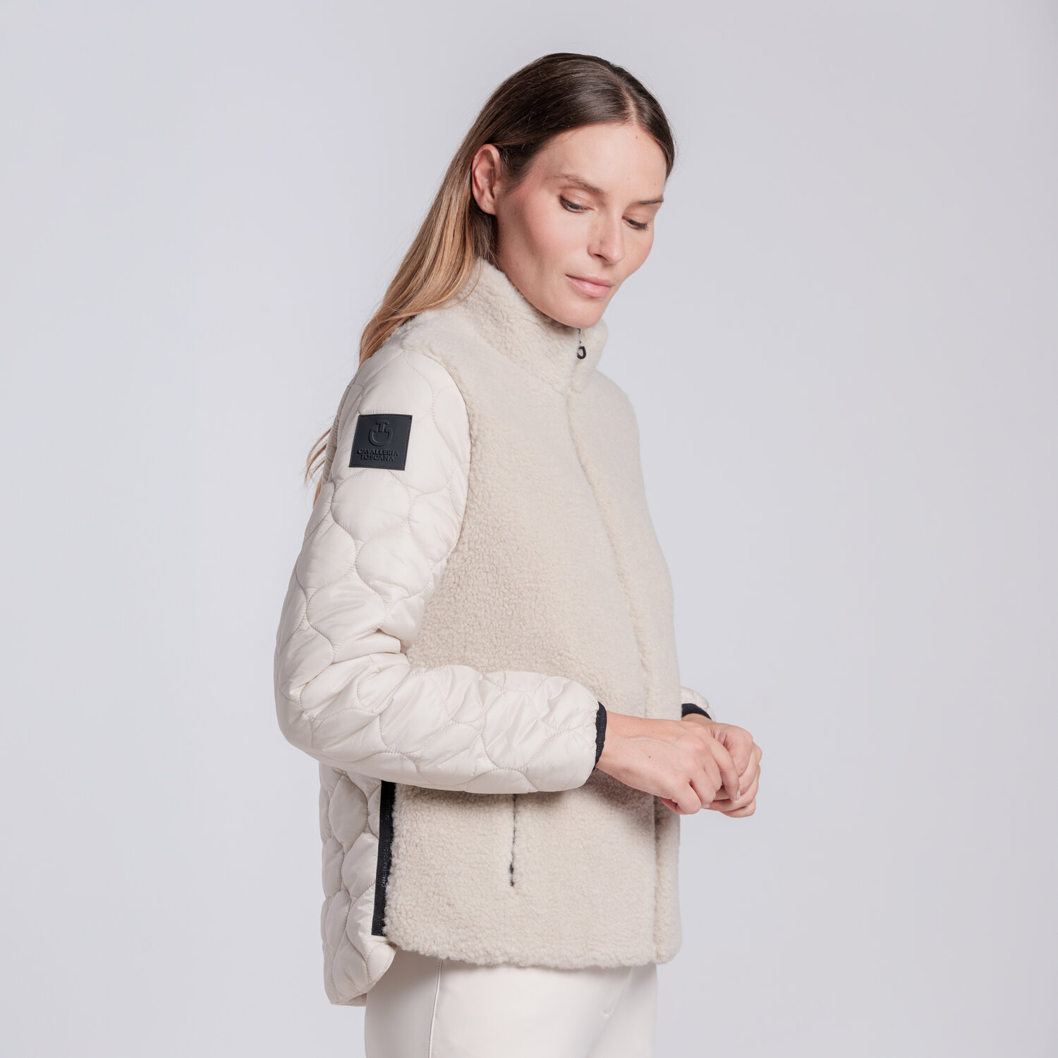 Jacket teddy Fleece FW26 Cavalleria Toscana MAD161