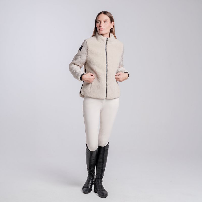 Jacket teddy Fleece FW26 Cavalleria Toscana MAD161 Jacket teddy Fleece FW26 Cavalleria Toscana MAD161