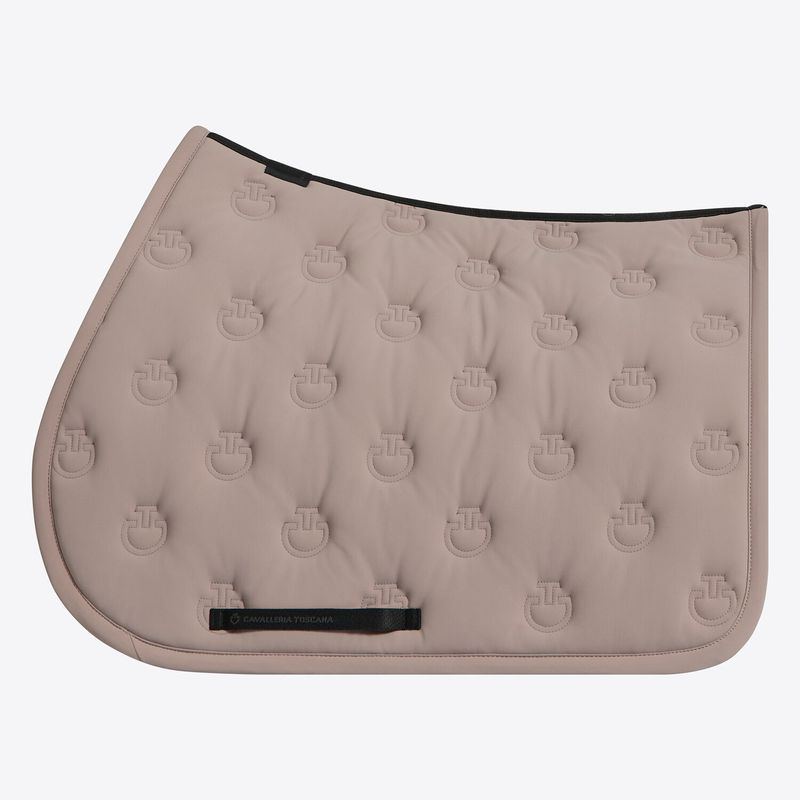Tapis de selle Jumping Logo FW26 Cavalleria Toscana SOT117 Tapis de selle Jumping Logo FW26 Cavalleria Toscana SOT117