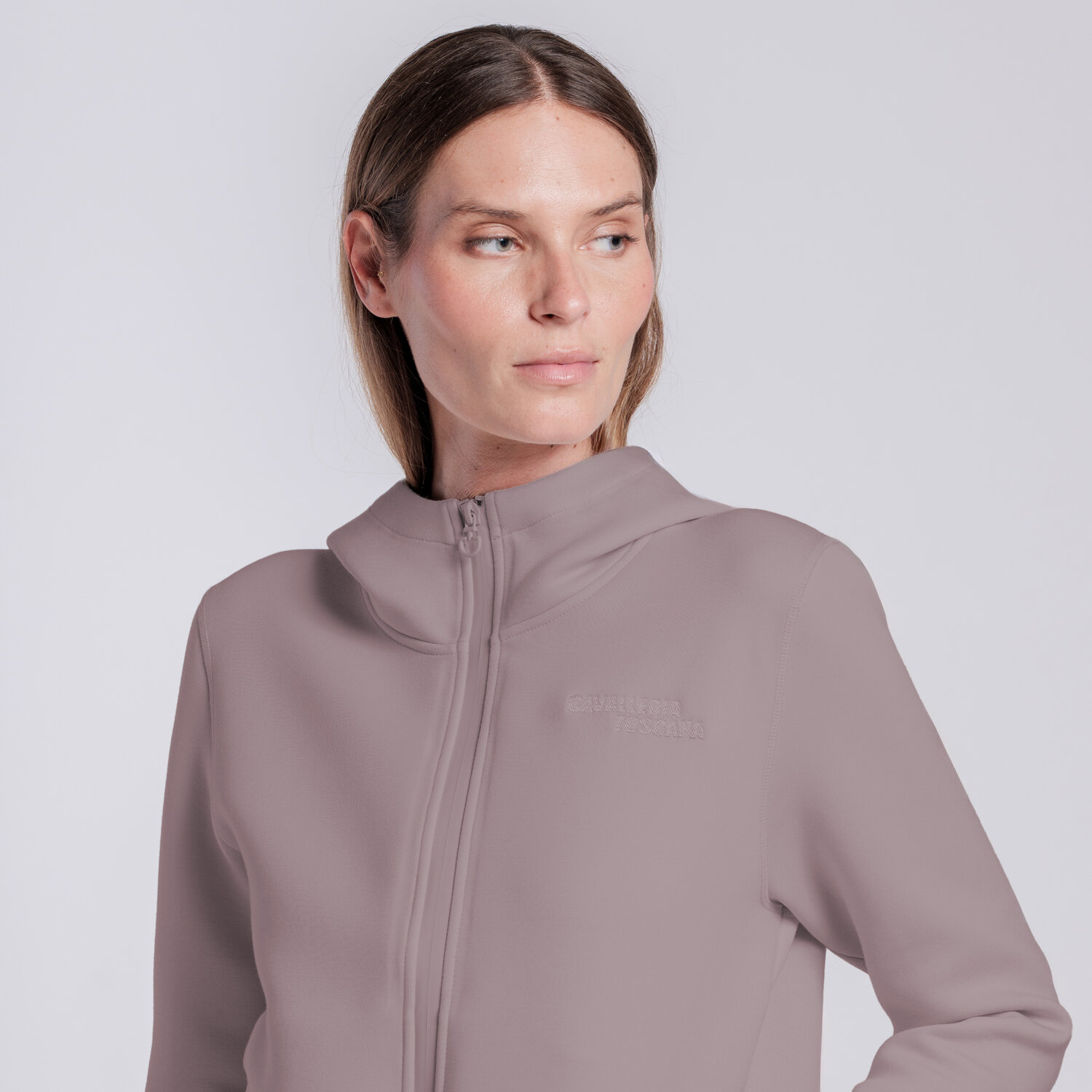 Hoodie Technique FW26 Cavalleria Toscana FED138