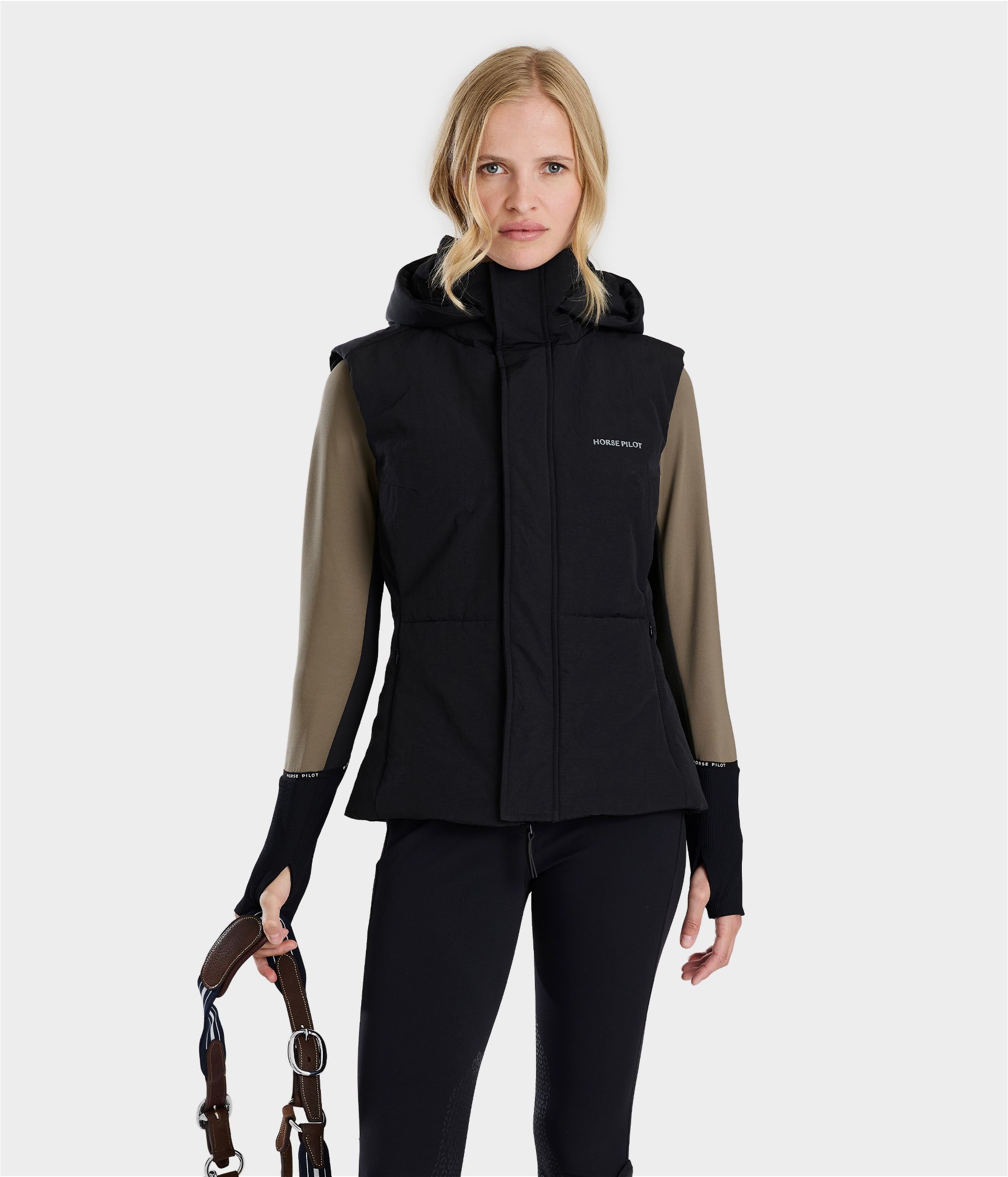 Doudoune Sans manche Frost FW26 Horse Pilot