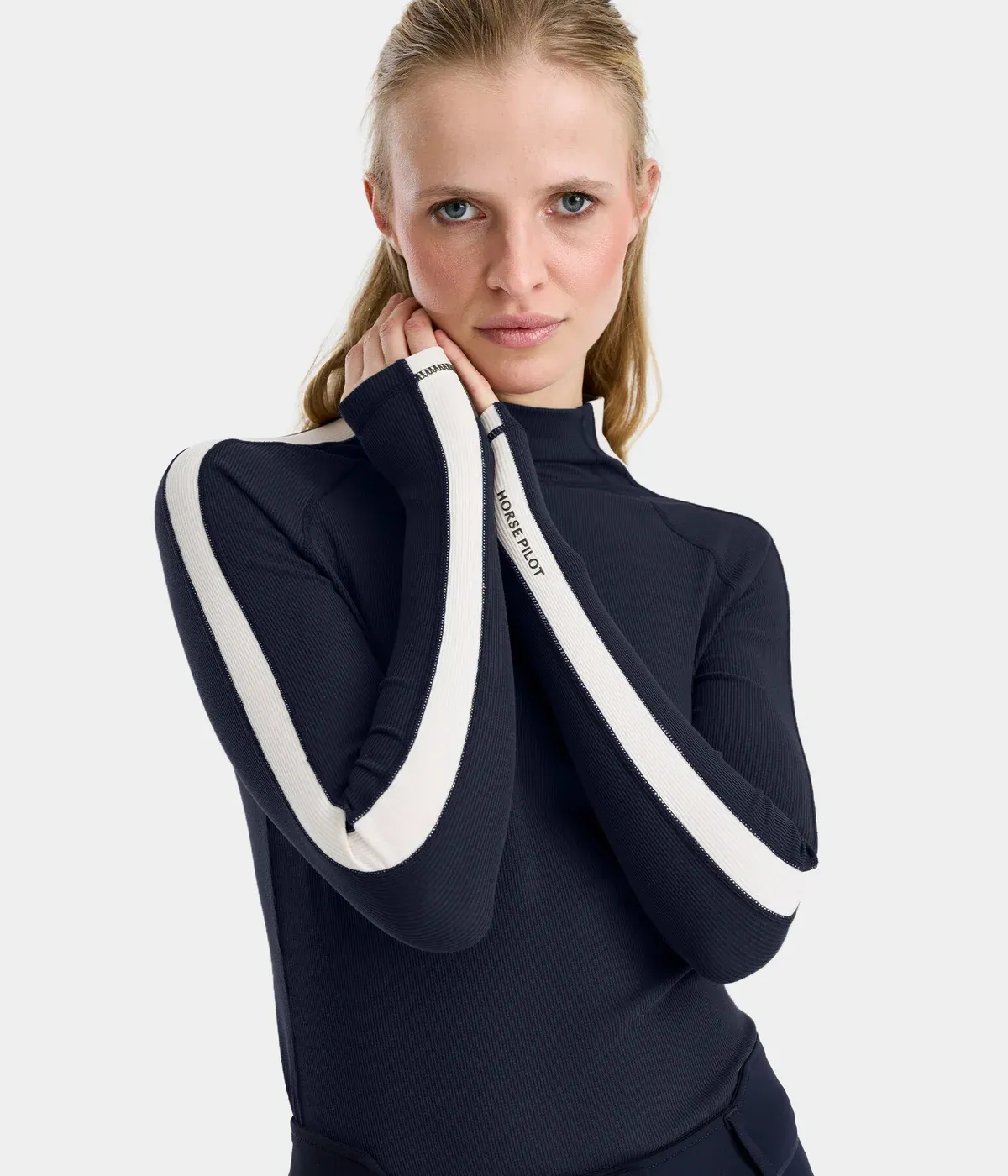 Polo Solaris Navy FW26 Horse Pilot Polo Solaris Navy FW26 Horse Pilot