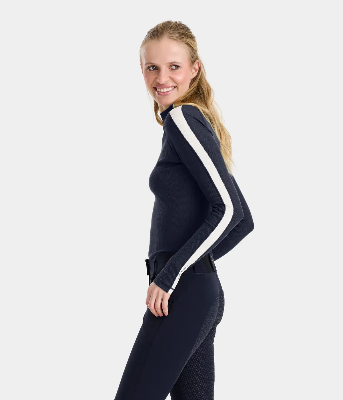 Polo Solaris Navy FW26 Horse Pilot